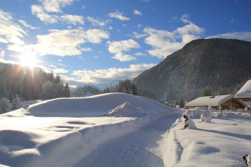 Отель Laposch - Dein Bergaway Бибервир Экстерьер фото
